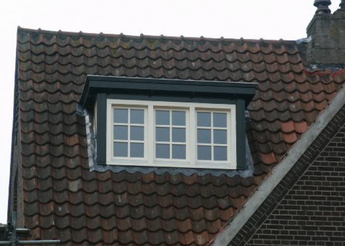 Drie raams hout